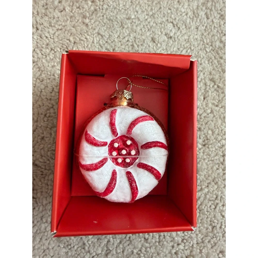 John Derian x Target NEW Glass Cookie Ornament Christmas 2025‎